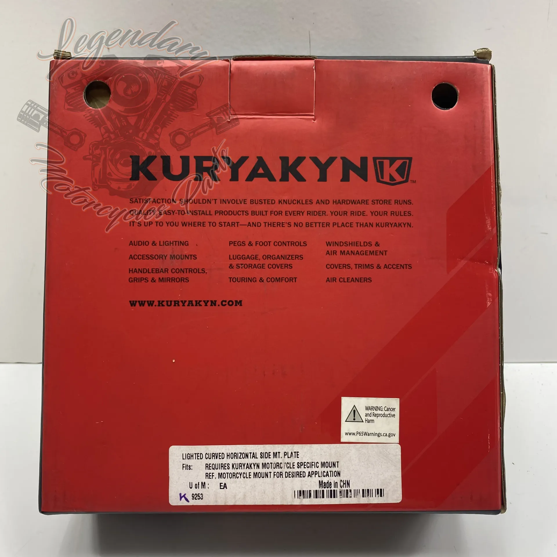 Support de plaque latéral OEM 9253